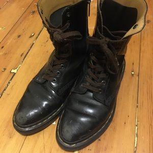 Dr. Martens 10-Eye Alix Boots